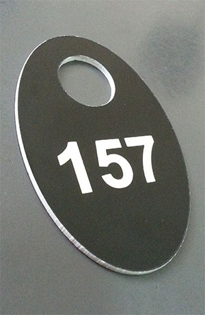 номерок для гардероба