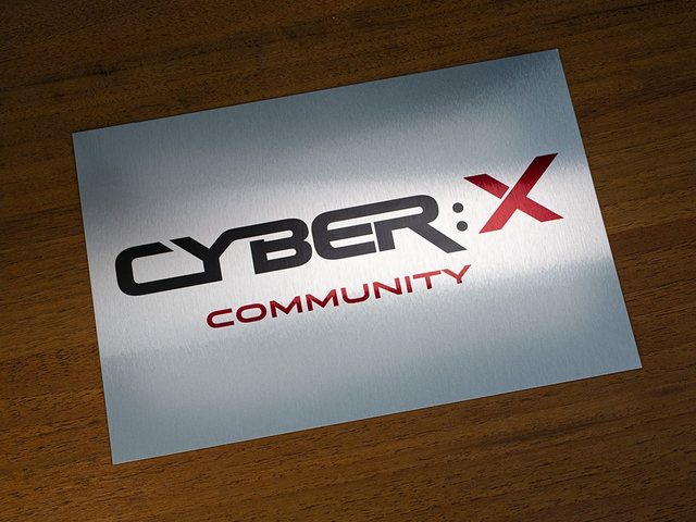 табличка с печатью для сообщества