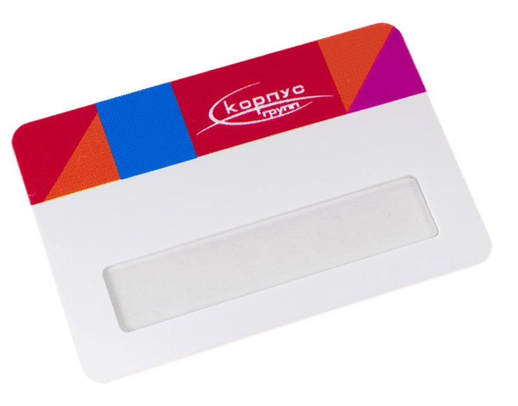 пластиковые бейджи